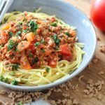vegane Spaghetti Bolognese Rezept