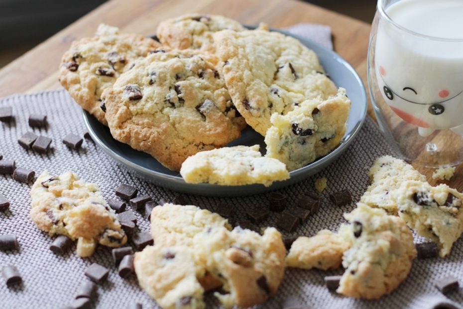glutenfreie Kekse, American Cookies Rezept