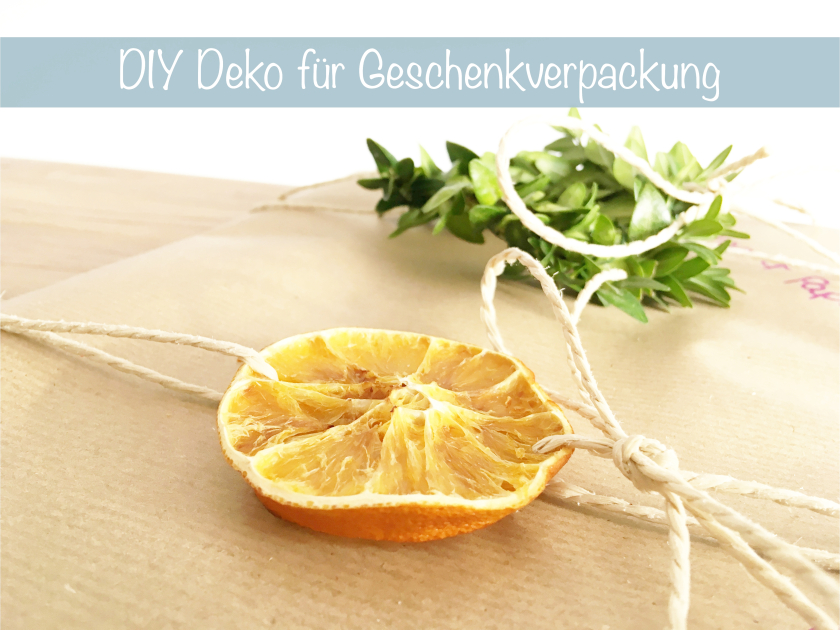 DIY Deko für Geschenke: Minikränze