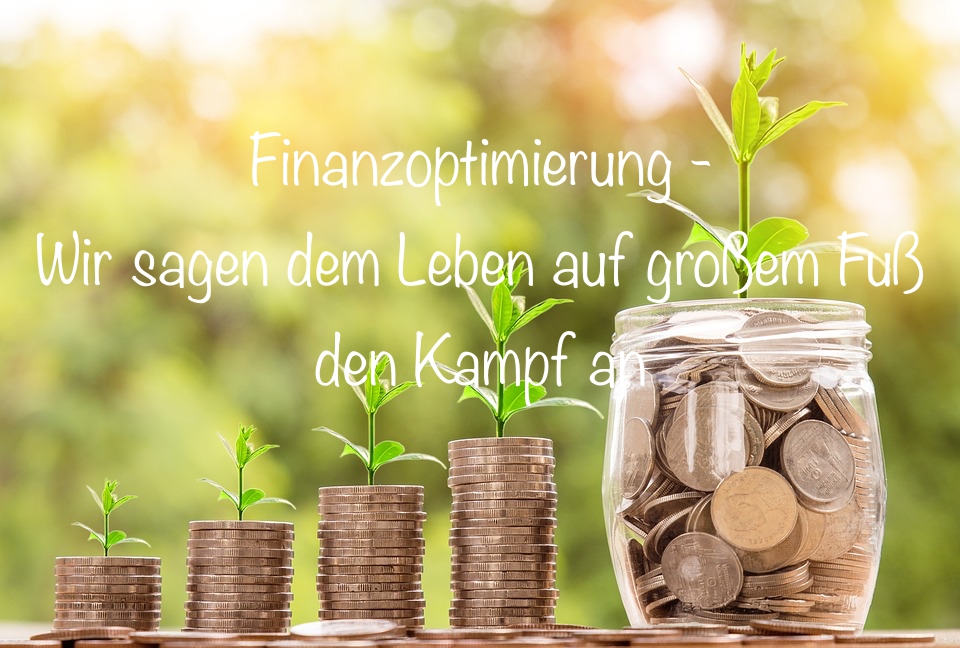 Finanzoptimierung Sparen Frugalismus Minimalismus