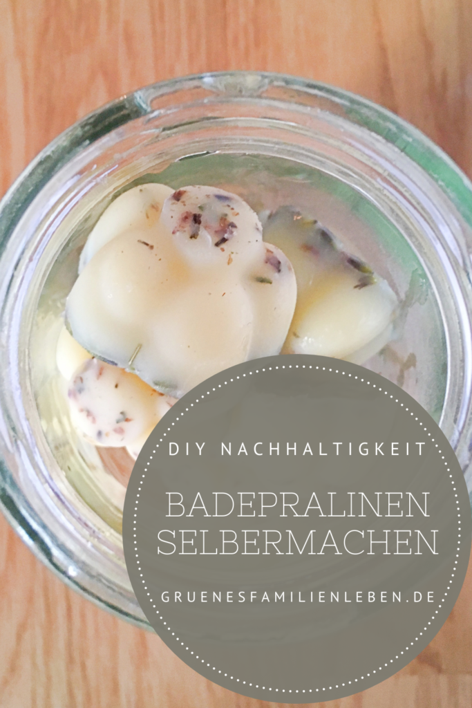 Diy Badezusatz Selbermachen Badepralinen