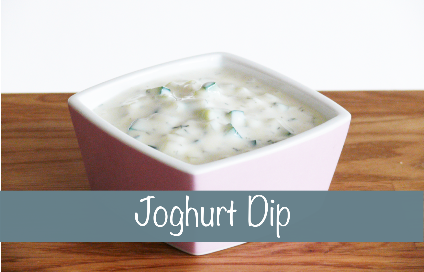 Joghurt Dip vegan Rezept
