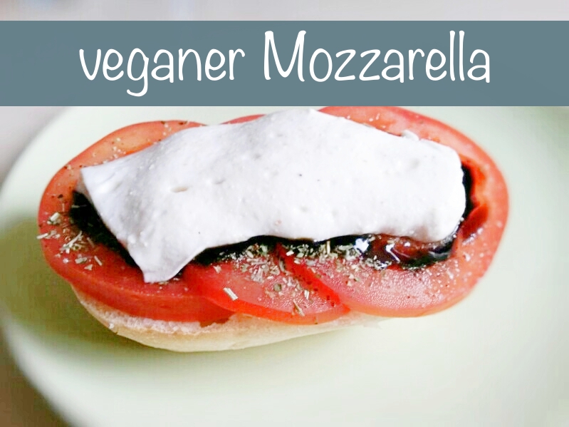 veganer Mozzarella - das weltbeste & einfachste Rezept