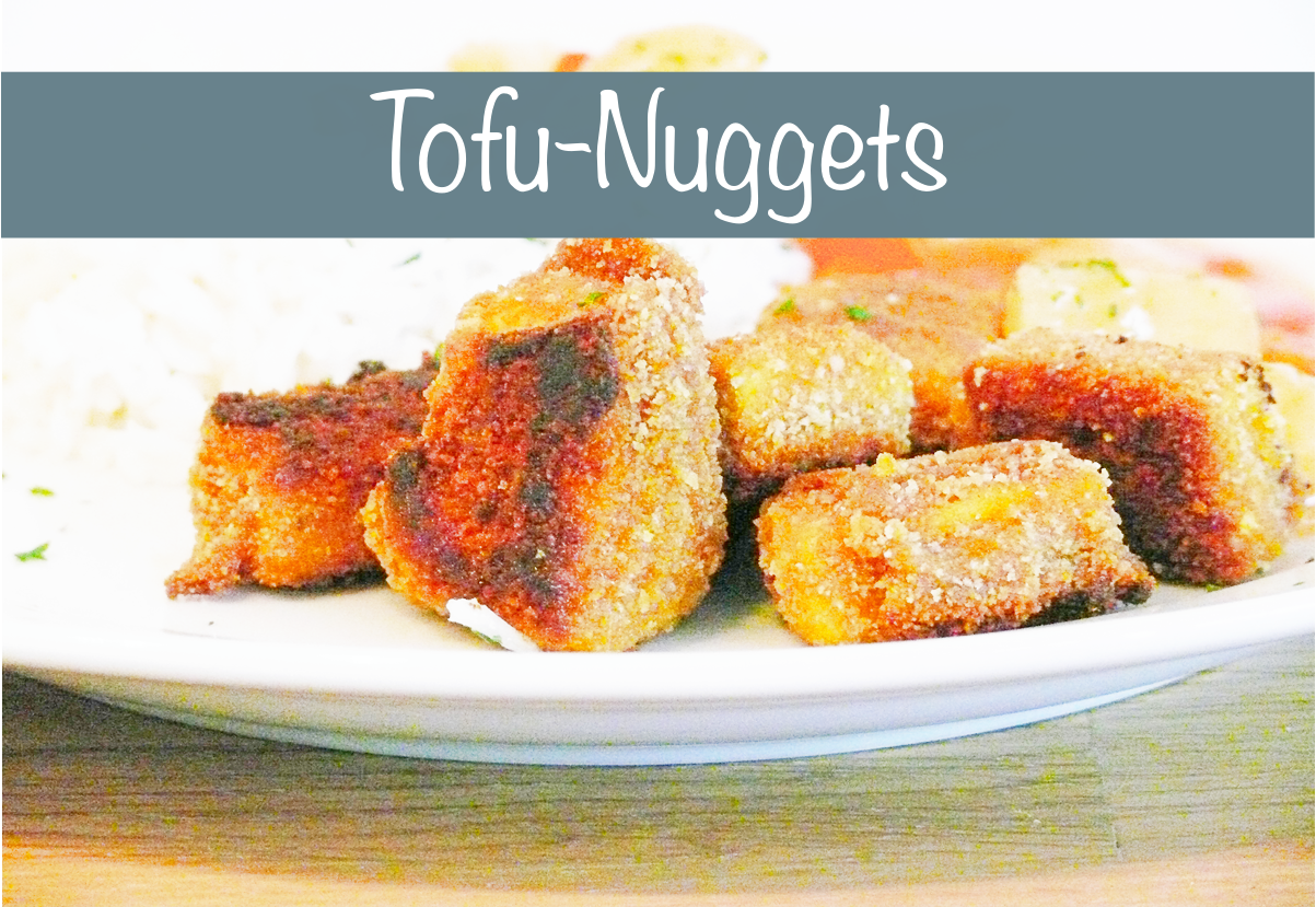 vegane Tofu Nuggets glutenfrei