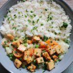 Tofu Frikassee Hähnchen vegan Rezept