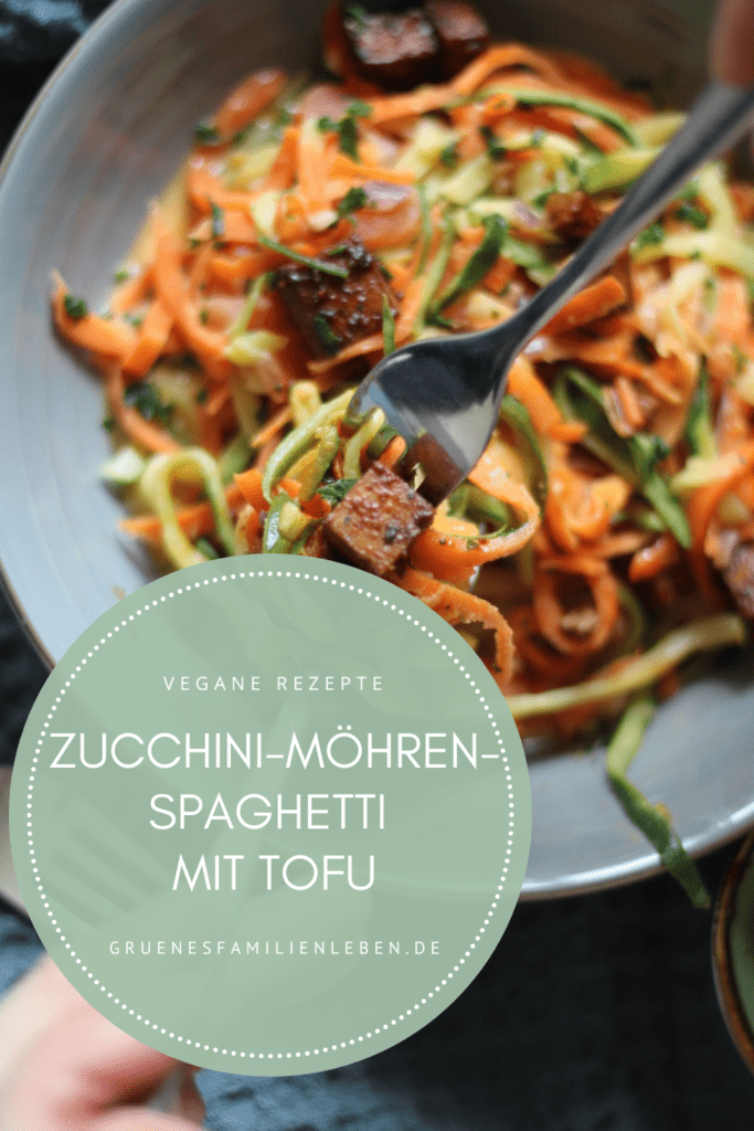 Zucchini Möhren Spaghetti Rezept