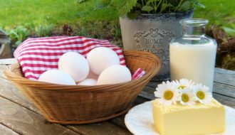 Milch, Ei und Gelatine ersetzen