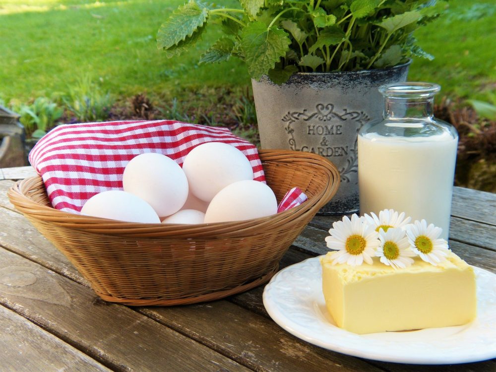 Milch, Ei und Gelatine ersetzen