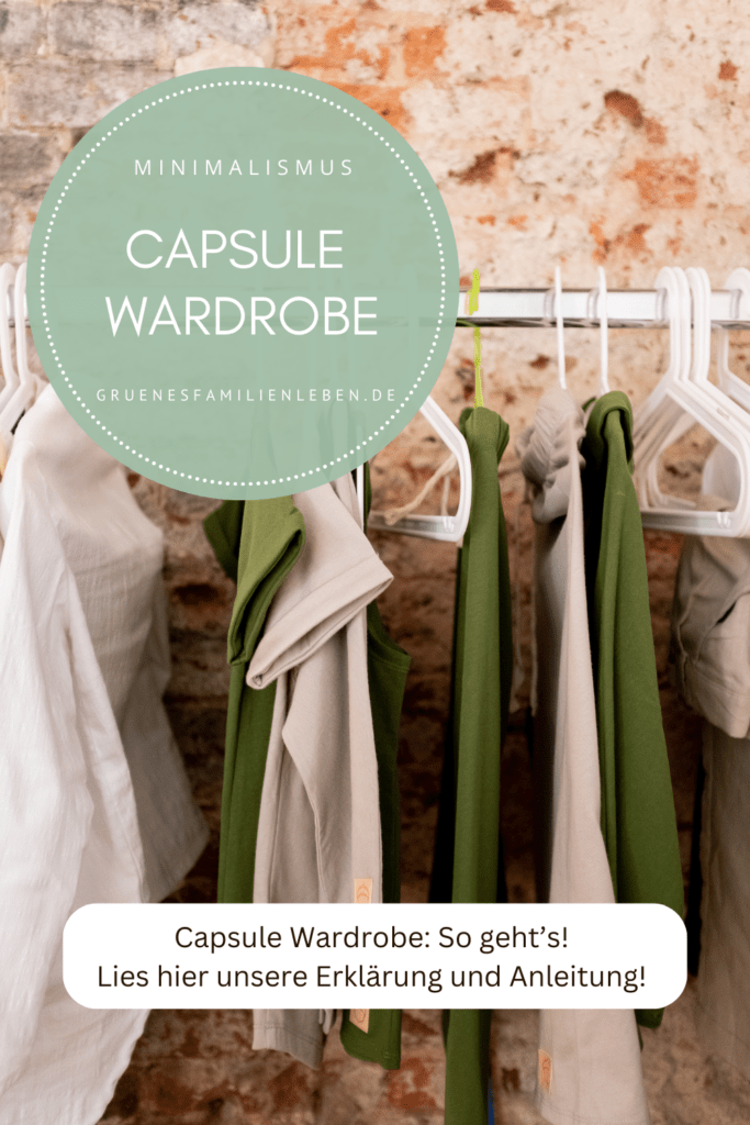 Capsule Wardrobe Anleitung und Erklärung