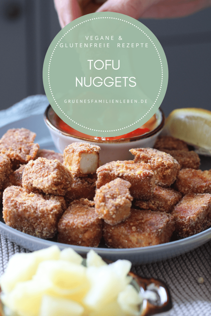 Tofu Nuggets vegan Rezept