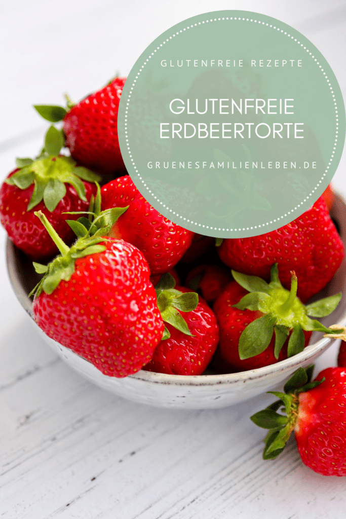 glutenfreie Erdbeertorte