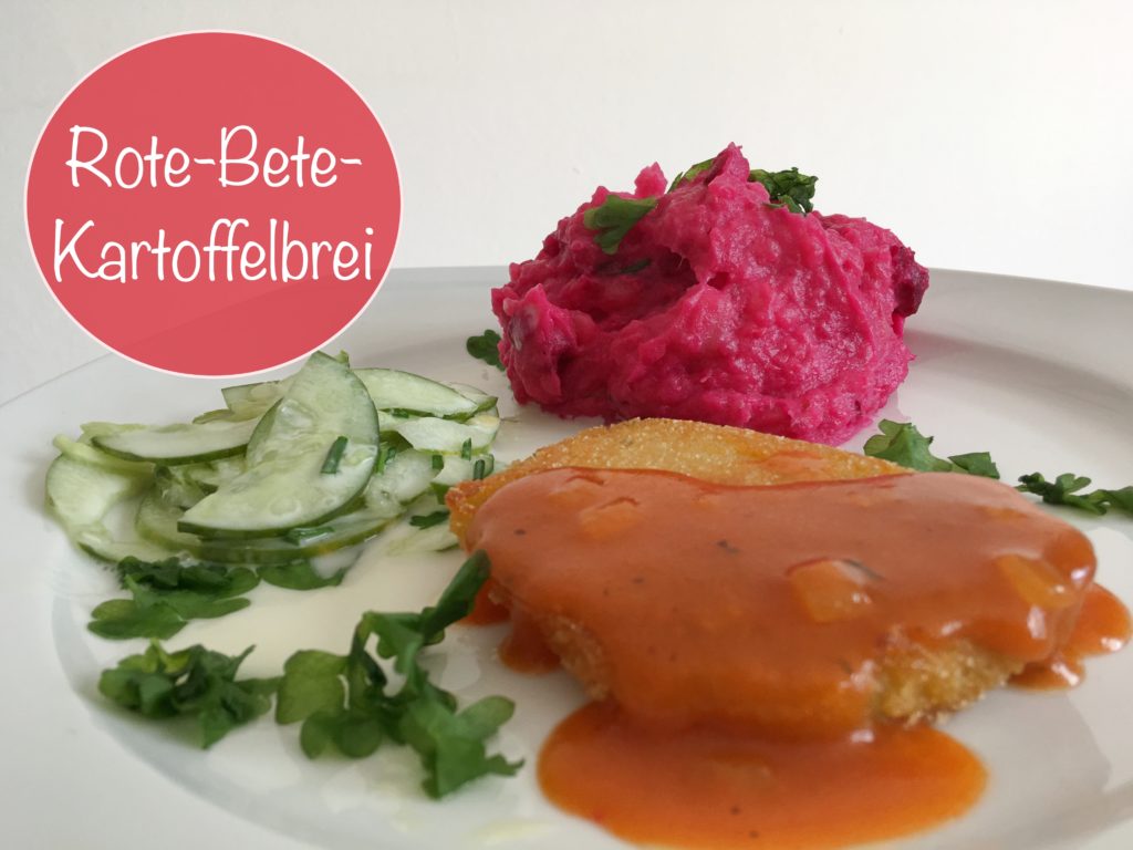 RoteBeteKartoffelbrei