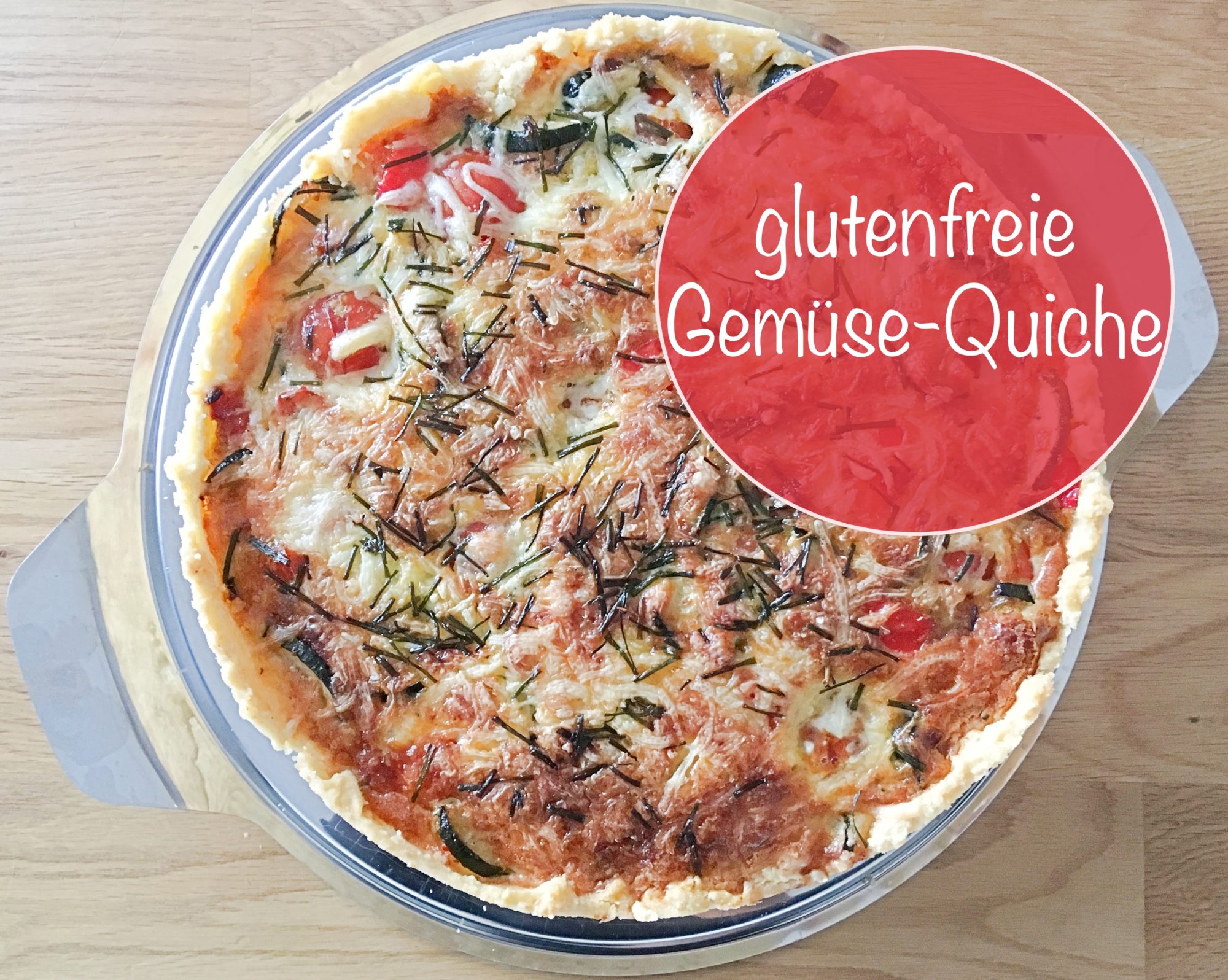 Glutenfreie Gemüse-Quiche