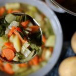 Gemüseeintopf Gemüsesuppe Pak Chor Kartoffel-Möhren-Eintopf