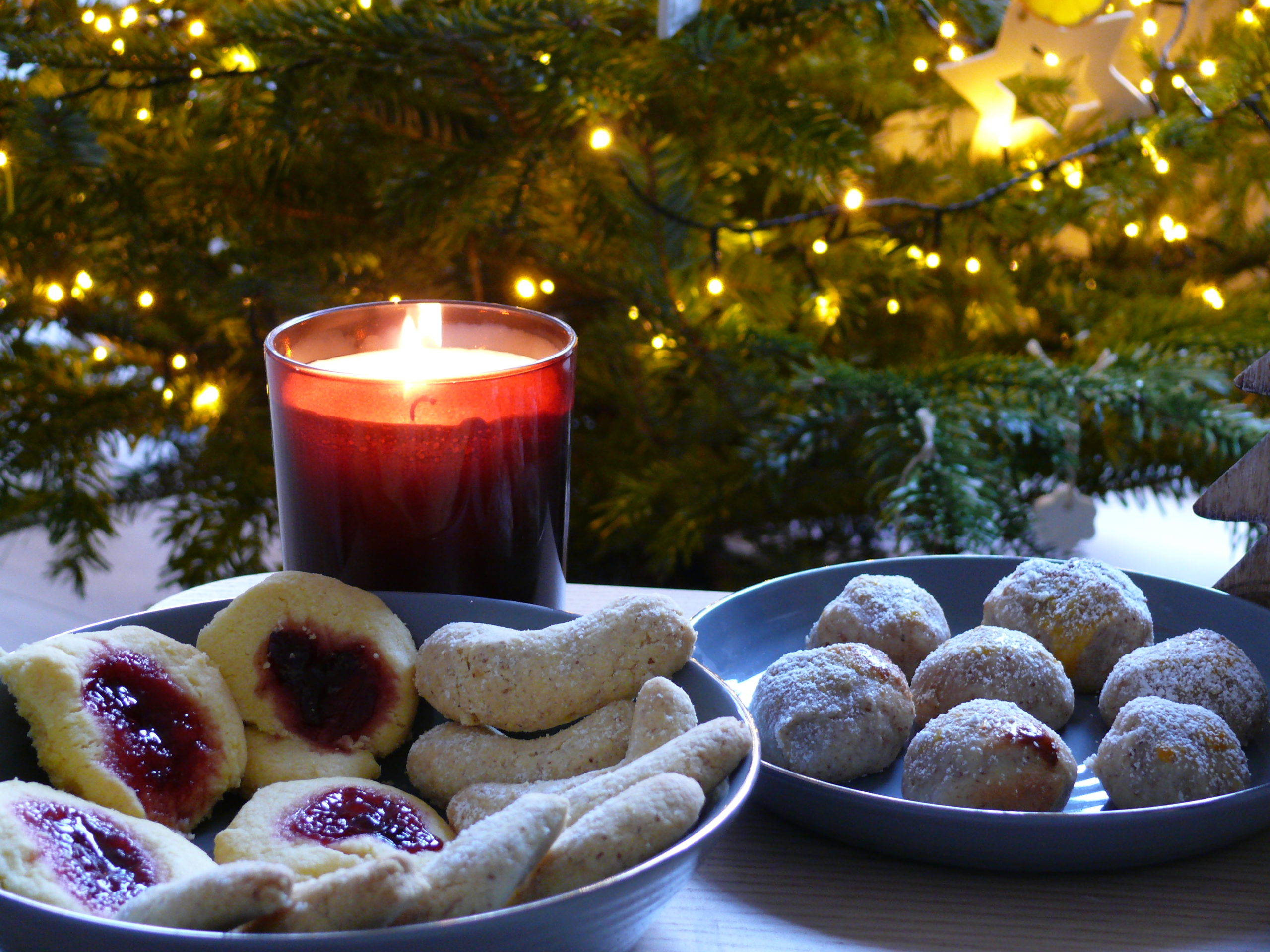 glutenfreie Plätzchen Kekse weihnachten