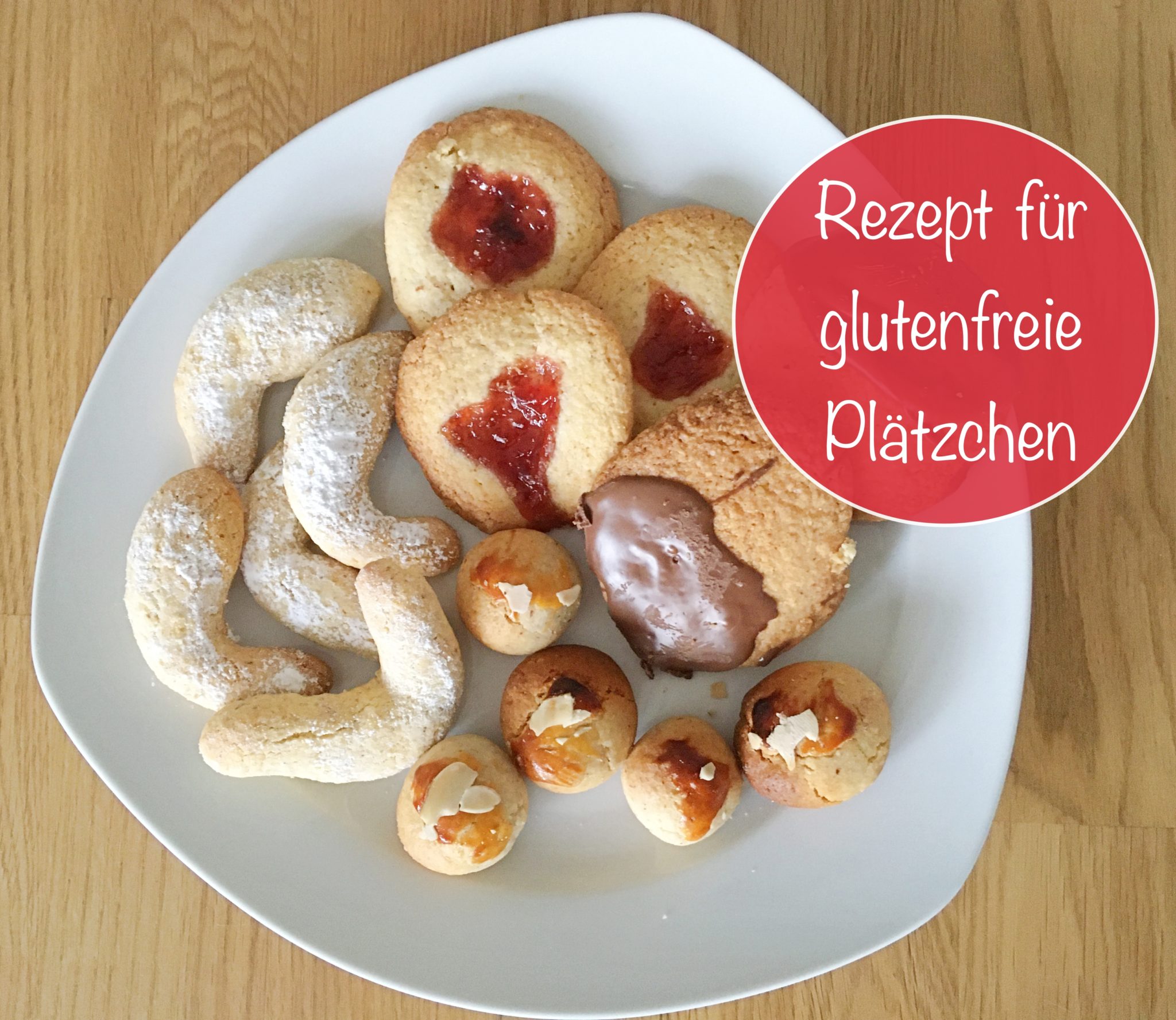 Rezept für glutenfreie Plätzchen - Bethmännchen, Vanillekipferl und ...