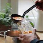 vegetarischer Weiße-Bohnen-Eintopf + Anleitung zum Einkochen