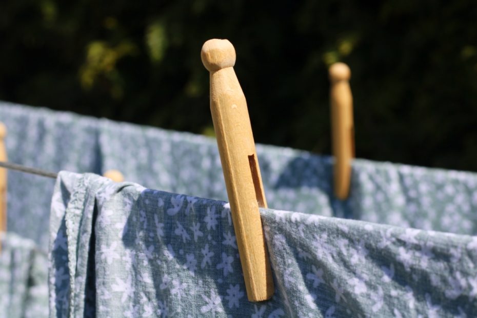 Wäscheklammer Holz nachhaltig Sturmwäscheklammer