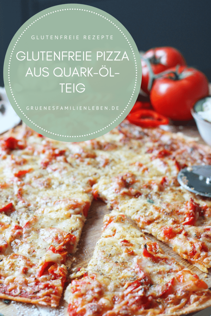 glutenfreier Quark-Öl-Teig glutenfreie Pizza
