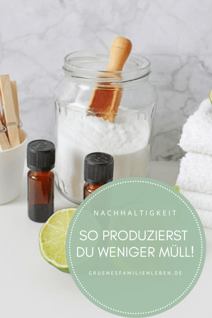 Weniger Müll Tipps less waste
