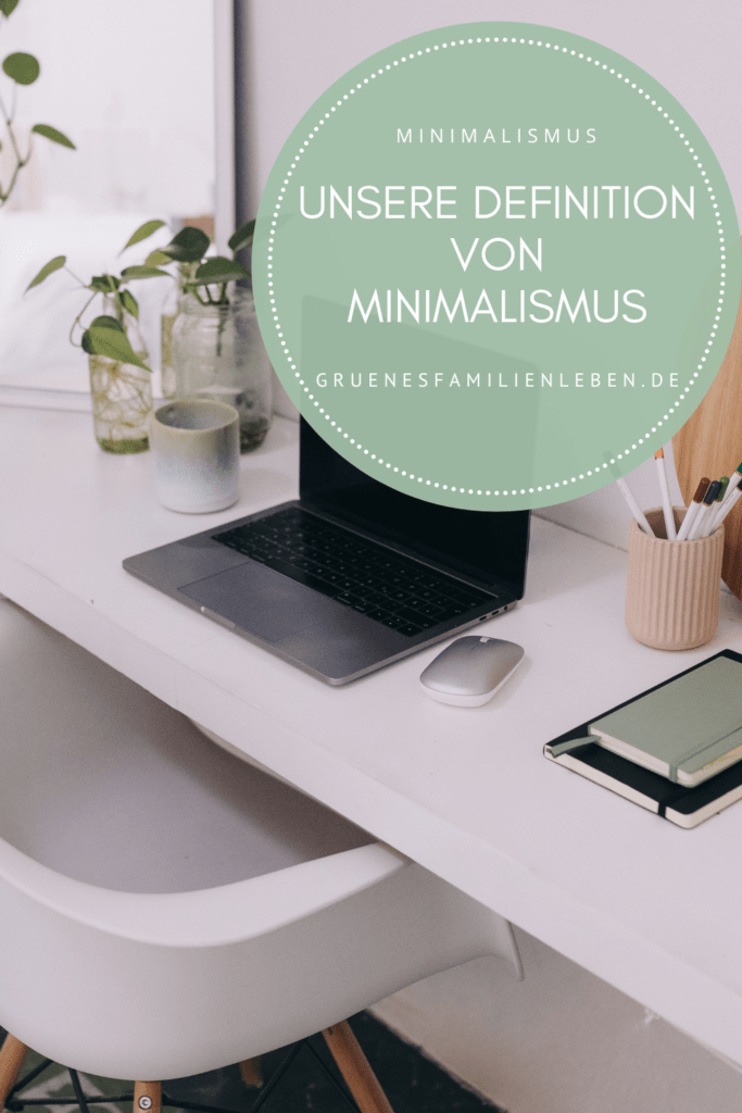 Definition Minimalismus