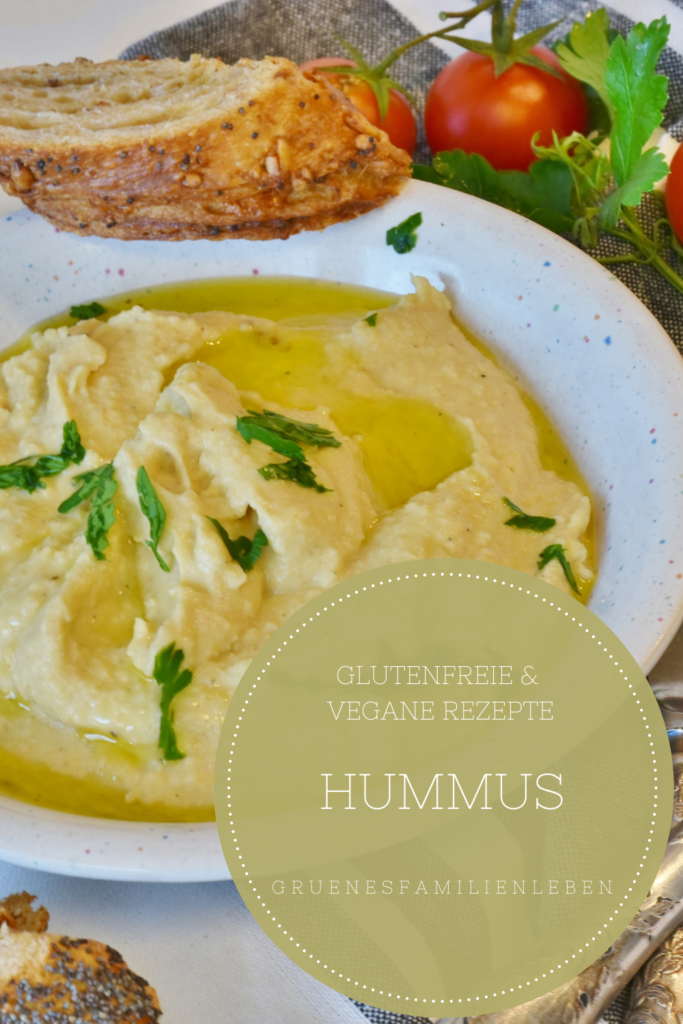 Hummus Rezept vegan
