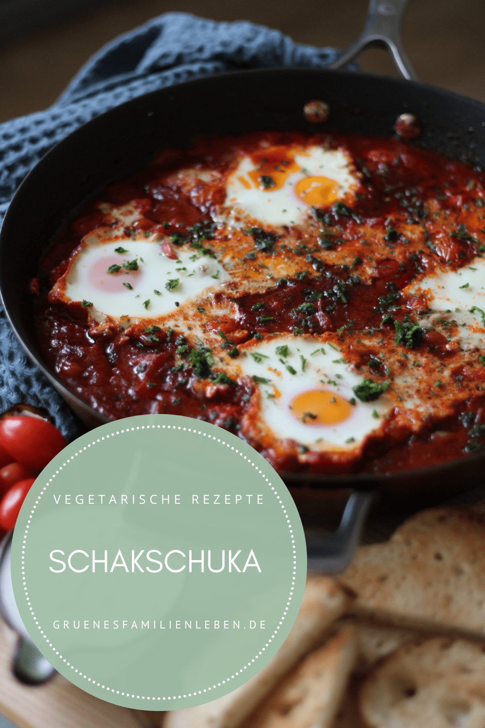 Schakschuka (Shakshuka) - Ein Nationalgericht Aus Israel | Nachhaltig ...