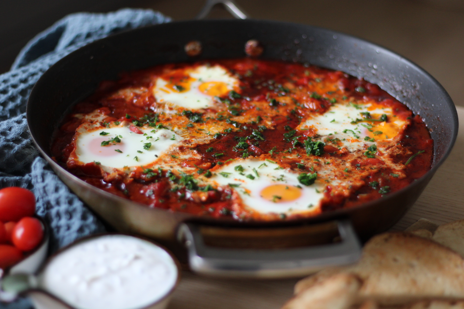 Schakschuka (Shakshuka) - Ein Nationalgericht Aus Israel | Nachhaltig ...