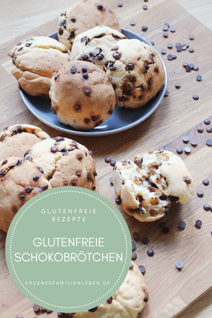 glutenfreie Schokobrötchen Rezept