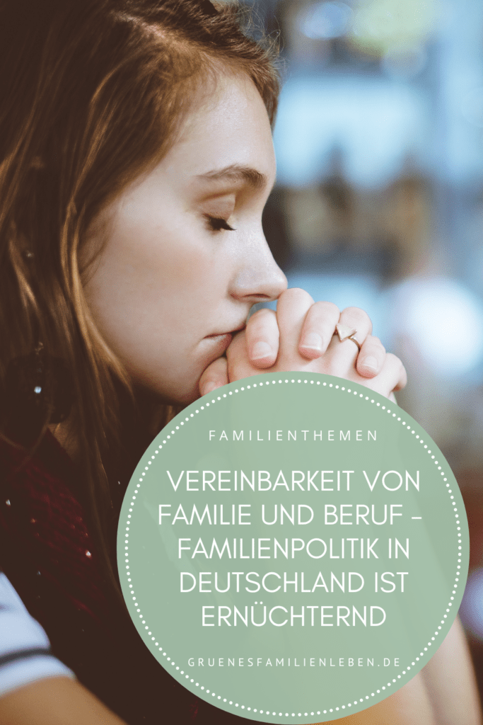 Vereinbarkeit von Familie und Beruf Deutschland