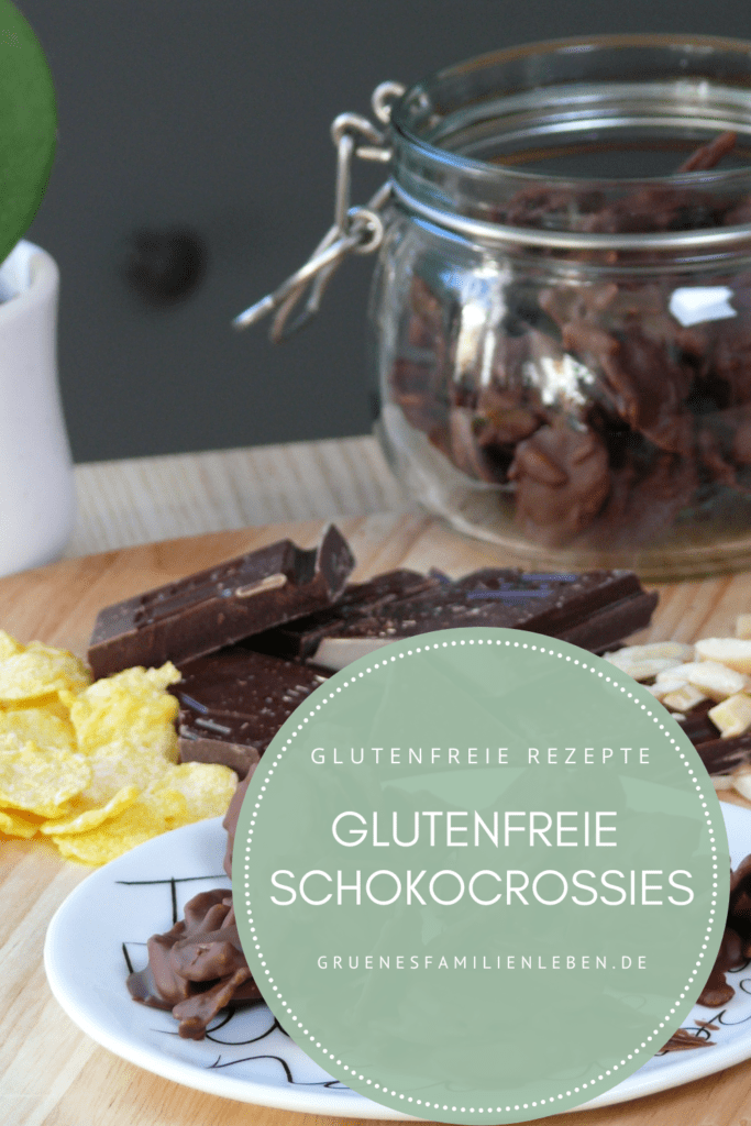 glutenfreie Schoko Crossies