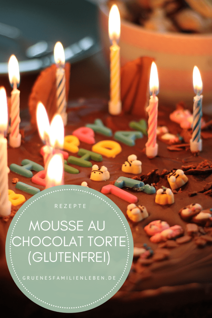 glutenfrei Torte Mousse au chocolat