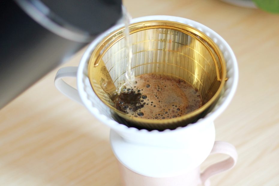 Kaffee Keramikfilter Goldfilter Erfahrung