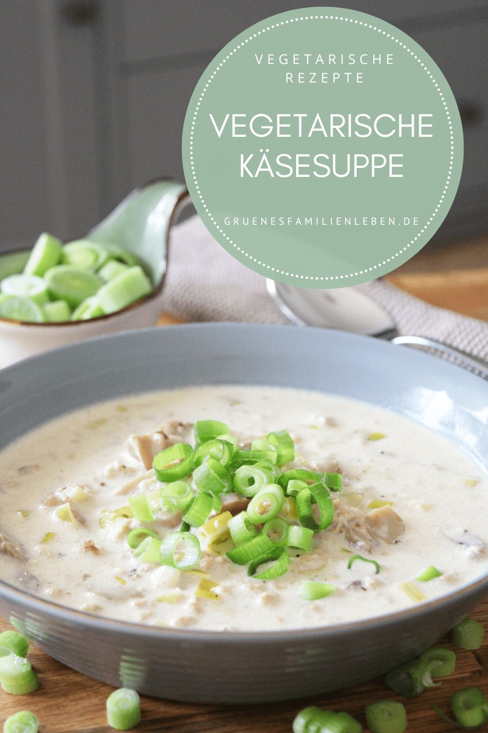 vegetarische Käsesuppe | Nachhaltig leben - Alltagstipps, Informationen ...