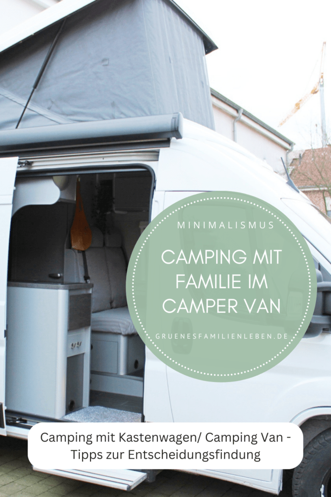 Camping Familie Minimalismus Entscheidung