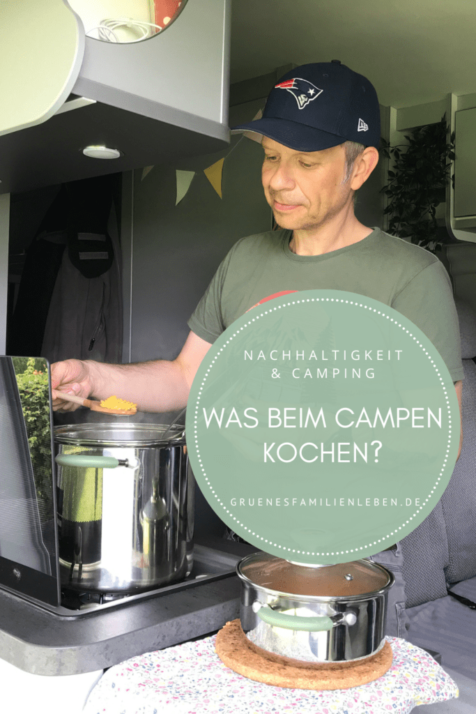 Camping kochen Rezepte Ideen Gerichte