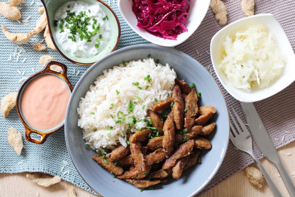 Gyros vegan Rezept