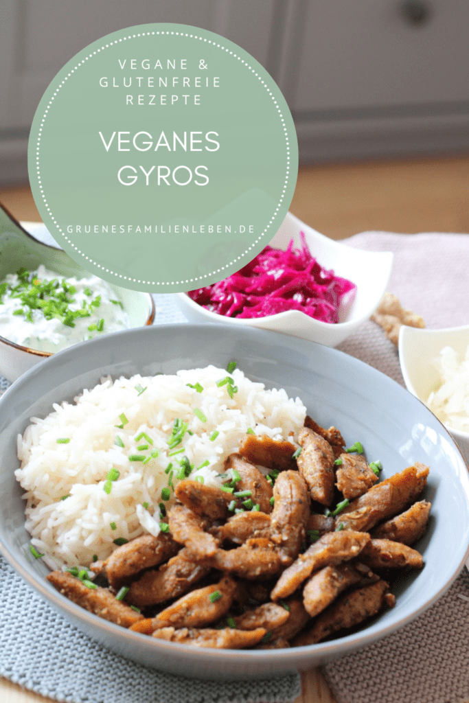 Gyros Rezept vegan Idee