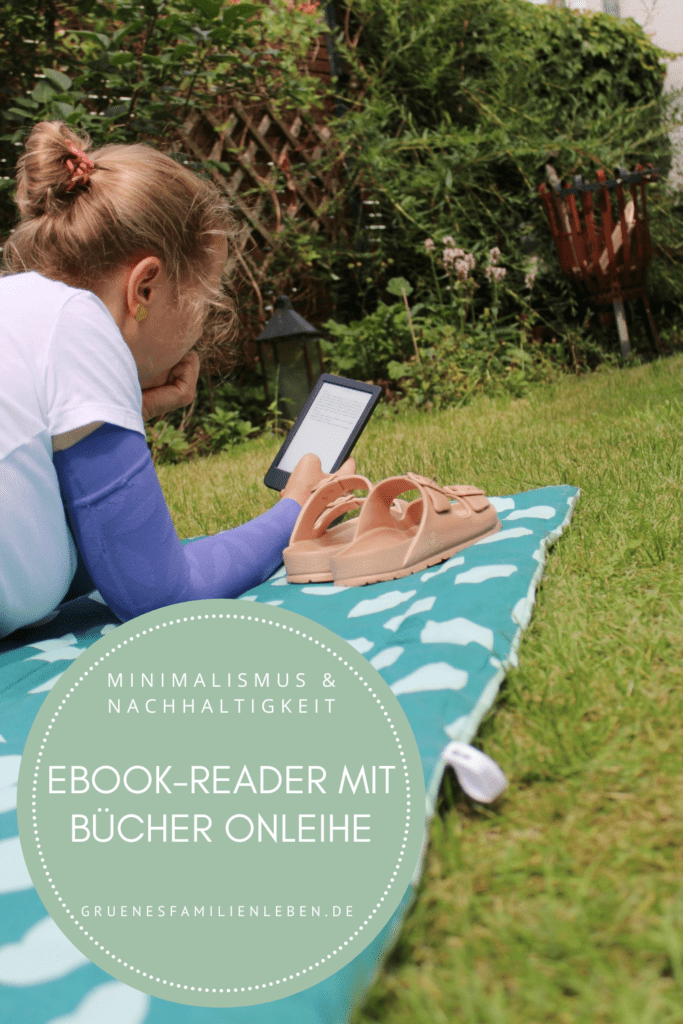 Ebookreader Tolino shine - Onleihe - Minimalismus