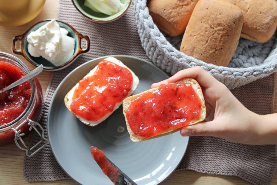 Zwetschgenmarmelade Selbermachen Rezept Pflaumen