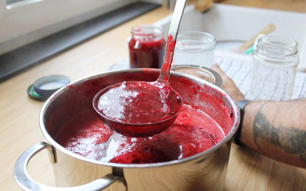 Marmelade aus Pflaumen und Zwetschgen selbermachemachen, Rezept