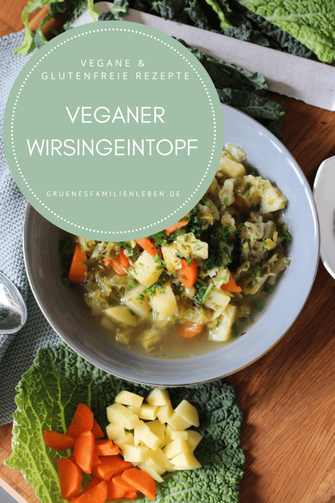 Wirsing-Eintopf vegan vegetarisch Rezept