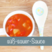 süß sauer Sauce Rezept